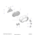 ELECTRICAL: DASH INSTRUMENTS AND CONTROLS - 2022 POLARIS GENERAL XP 4 SPORT 1000 HUNTER