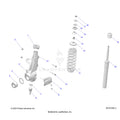 SUSPENSION: FRONT STRUT - 2026 POLARIS RANGER 570 NORTHSTAR