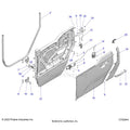 BODY: DOOR ASSEMBLY - 2024 POLARIS XPEDITION ADV ULTIMATE