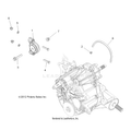 DRIVE TRAIN: MAIN GEARCASE MOUNTING - 2015 POLARIS RANGER 900 XP