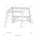 CHASSIS: CAB FRAME - 2024 POLARIS RANGER 570 PREMIUM