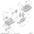 ENGINE: CRANKCASE CRANKSHAFT - 2024 POLARIS XPEDITION XP5 ULTIMATE