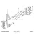 BRAKES: FRONT CALIPER - 2025 POLARIS GENERAL 4 1000 SPORT