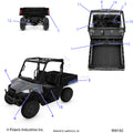 BODY: DECALS - 2021 POLARIS RANGER EV