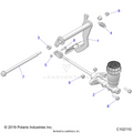BRAKES: PEDAL & MASTER CYLINDER MOUNTING - 2020 POLARIS RANGER 150 EFI