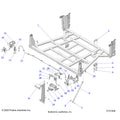 BODY: BOX MOUNTING - 2024 POLARIS RANGER XD 1500 PREMIUM