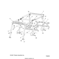 CHASSIS: CAB FRAME - 2022 POLARIS RANGER CREW 570