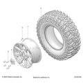 WHEELS: FRONT & REAR - 2026 POLARIS XPEDITION XP NORTHSTAR