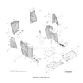 BODY: REAR FLOOR & ROCKERS - 2022 POLARIS RANGER CREW 570 NORTHSTAR