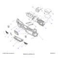 BODY: DASH PREMIUM UNITS - 2026 POLARIS RANGER 1000 EPS