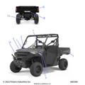 BODY: DECALS GRAPHICS - 2024 POLARIS RANGER 1000 PREMIUM