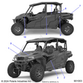 BODY: DECALS - 2025 POLARIS GENERAL XP 4 1000 ULTIMATE