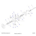 DRIVE TRAIN: PRIMARY CLUTCH - 2024 POLARIS RANGER 570 FULL SIZE