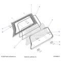 BODY: REAR CAB PANEL ASM - 2025 POLARIS XPEDITION ADV NORTHSTAR