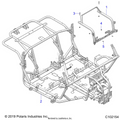 CHASSIS: MAIN FRAME - 2021 POLARIS RANGER 150 EFI