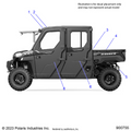 BODY: DECALS GENERAL - 2024 POLARIS RANGER 1000 XP NORTHSTAR ULTIMATE CREW