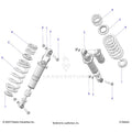 SUSPENSION: REAR SHOCK MOUNTING - 2025 POLARIS GENERAL 1000 PREMIUM