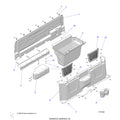 BODY: FLOOR CLOSEOFFS & BIN - 2024 POLARIS RANGER 570 NORTHSTAR