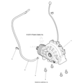 DRIVE TRAIN: FRONT GEARCASE MOUNTING - 2019 POLARIS GENERAL 1000 EPS
