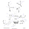 BODY: HVAC DUCTING (FROM 10/01/2025) (2) - 2026 POLARIS RANGER 1000 XP CREW NORTHSTAR ULTIMATE TRAIL BOSS
