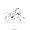 DRIVE TRAIN: MAIN GEARCASE INTERNALS - 2022 POLARIS RANGER 1000 EPS FULL SIZE
