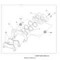 BRAKES: CALIPER FRONT - 2023 POLARIS RANGER 570 CREW NORTHSTAR