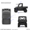 BODY: DECAL GENERAL - 2026 POLARIS RANGER 1000 XP NORTHSTAR ULTIMATE TRAIL BOSS