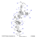 ENGINE: CRANKCASE & CRANKSHAFT - 2020 POLARIS RANGER 1000 FULL SIZE