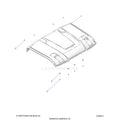BODY: ROOF - 2026 POLARIS RANGER 500