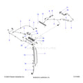 ELECTRICAL: WIRE HARNESS ROOF - 2024 POLARIS RANGER XD 1500 NORTHSTAR ULTIMATE