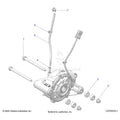 DRIVE TRAIN: FRONT GEARCASE MOUNTING - 2024 POLARIS XPEDITION ADV 5 NORTHSTAR