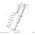 SUSPENSION: FRONT SHOCK MOUNTING - 2025 POLARIS GENERAL 4 1000 SPORT