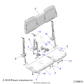 BODY: SEAT - 2021 POLARIS RANGER 1000 FULL SIZE