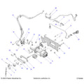 BODY: WINCH - 2024 POLARIS RANGER 1000 XP CREW NORTHSTAR ULTIMATE TRAIL BOSS
