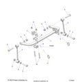 SUSPENSION: FRONT STABILIZER BAR - 2024 POLARIS RANGER XD 1500 NORTHSTAR CREW