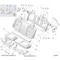 BODY: SEAT ASM. REAR - 2025 POLARIS XPEDITION ADV 5 NORTHSTAR