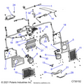 ELECTRICAL: RIDE COMAND & AUDIO - 2022 POLARIS RANGER 570 RIDE COMMAND
