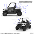 BODY: DECALS - 2024 POLARIS RANGER 150 EFI