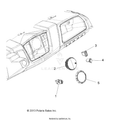 ELECTRICAL: DASH INSTRUMENTS & CONTROLS - 2015 POLARIS RANGER 570/EPS