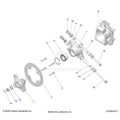 SUSPENSION: REAR CARRIER - 2026 POLARIS GENERAL XP 4 1000 ULTIMATE