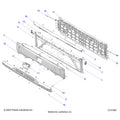 BODY: BOX TAILGATE - 2024 POLARIS RANGER XD 1500 NORTHSTAR