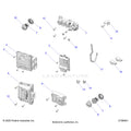 ELECTRICAL: WIRE HARNESS COMPONENTS - 2026 POLARIS RANGER XD 1500 NORTHSTAR ULTIMATE CREW TEXAS EDITION