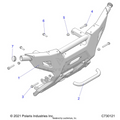BODY: BUMPER (2) - 2022 POLARIS RANGER CREW 570