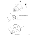 ENGINE: STARTER MOTOR - 2022 POLARIS RANGER 150 EFI