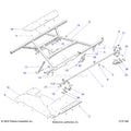 BODY: BOX MOUNTING - 2024 POLARIS RANGER 1000 XP NORTHSTAR ULTIMATE TRAIL BOSS