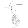ENGINE: FUEL INJECTOR - 2015 POLARIS RANGER 800 6X6