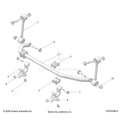 SUSPENSION: FRONT STABILIZER BAR - 2025 POLARIS GENERAL 4 1000 SPORT
