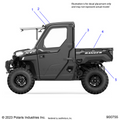 BODY: DECAL GENERAL - 2024 POLARIS RANGER 1000 XP NORTHSTAR