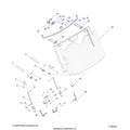 BODY: WINDSHIELD TIP - 2026 POLARIS RANGER 1000 XP NORTHSTAR ULTIMATE TRAIL BOSS