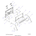 CHASSIS: CAB FRAME - 2022 POLARIS RANGER CREW XP 1000 WATERFOWL EVAP